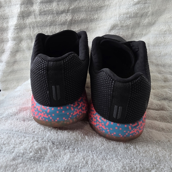 NOBULL Black Sneakers with Colorful Sole - Picture 7 of 9